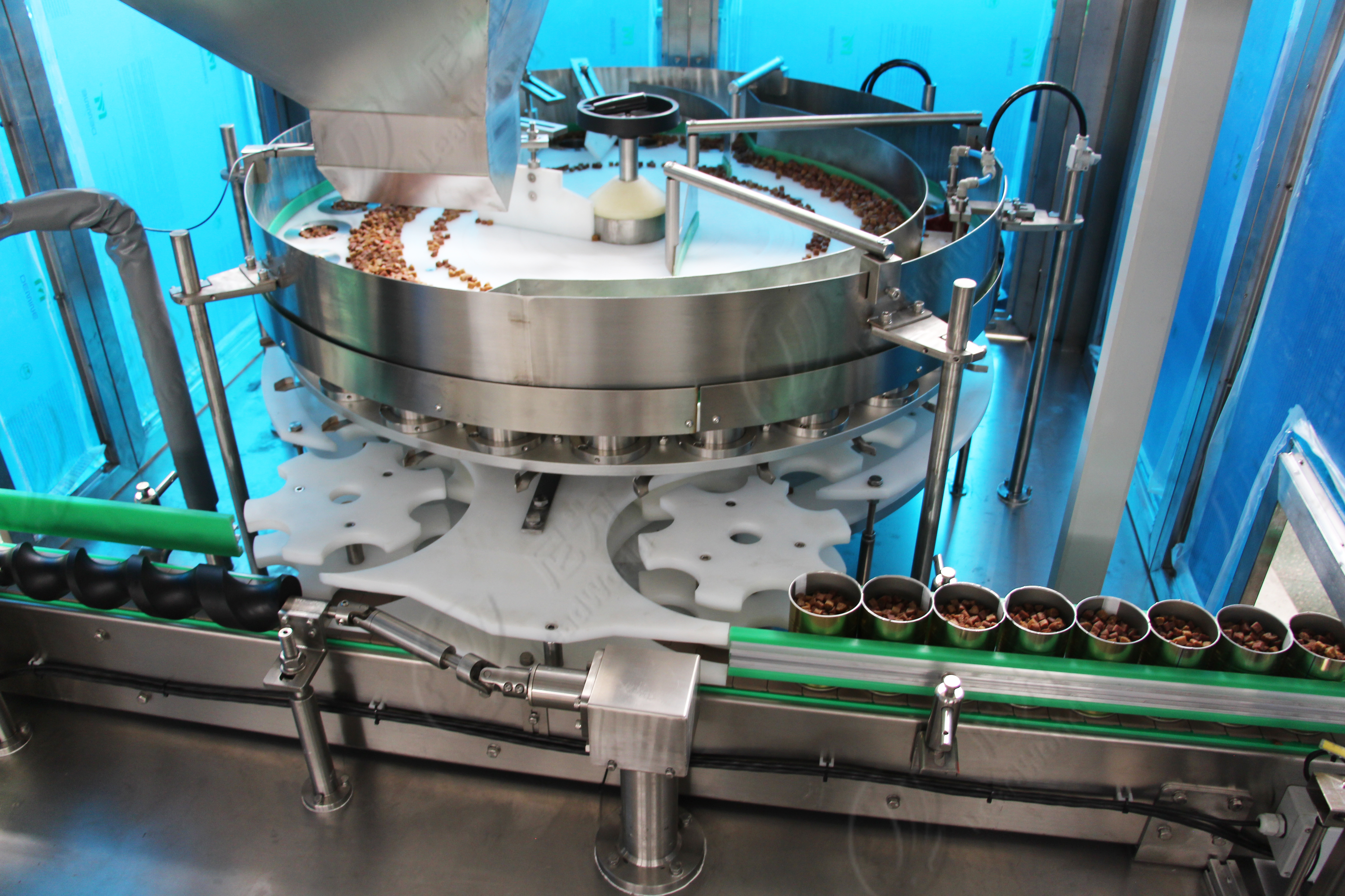 Canned Beans Processing Production Line Packing Machinery