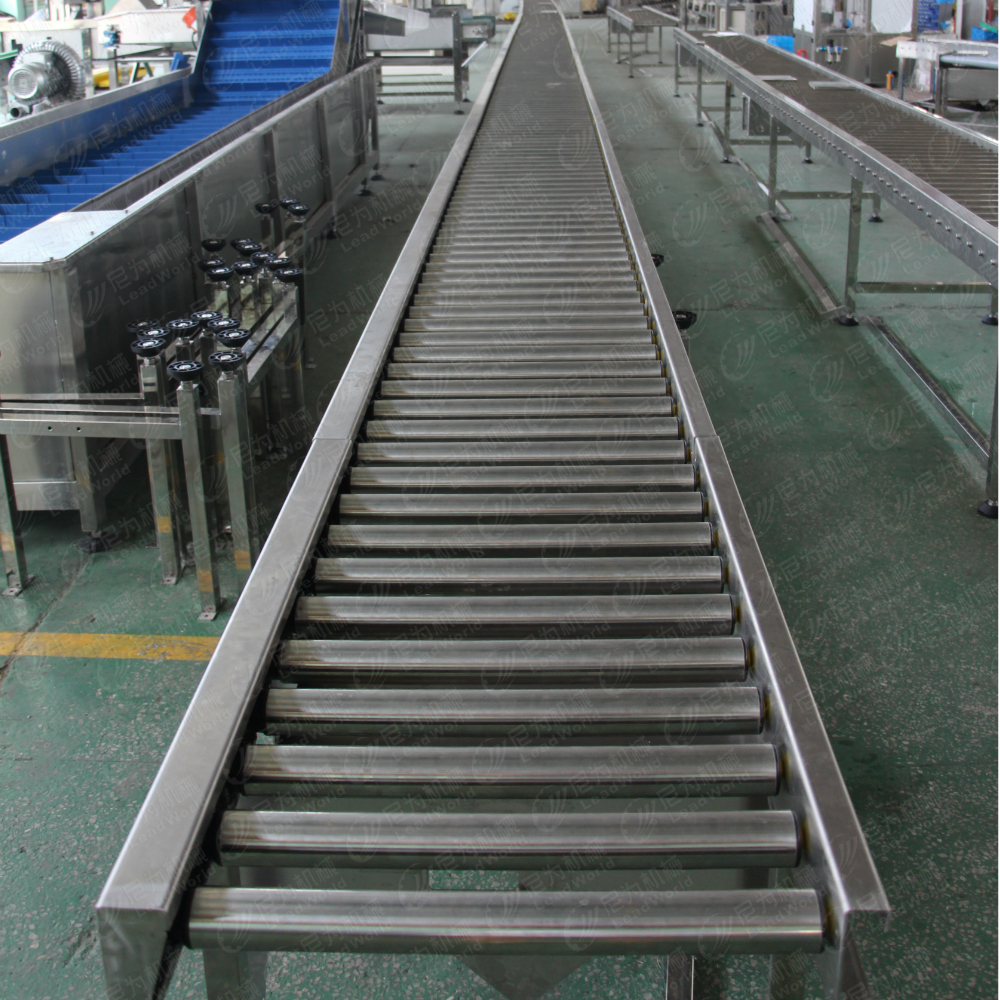 Electric Roller Conveyors System Custom Packaging Line Conveyor Belt ...