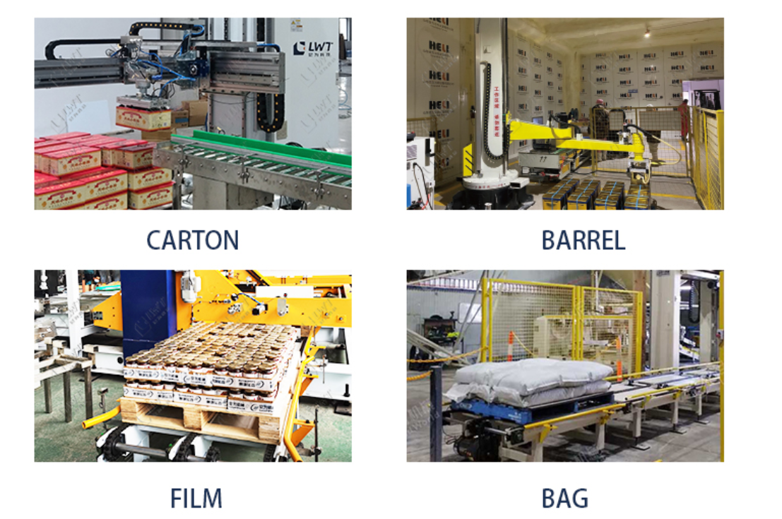 Automatic Palletizer System for 20L Bottled Water Stacking