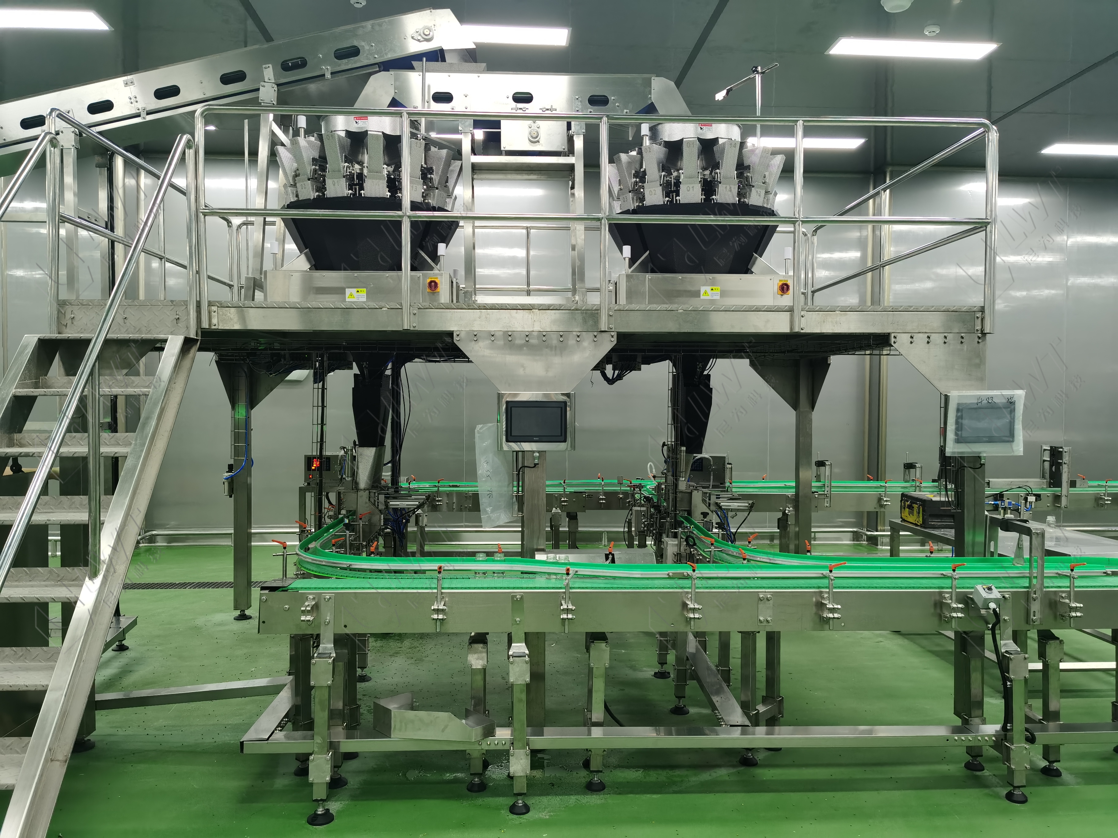 Leadworld Strawberry Fruit Canned Automatic Production Line Canning Machine