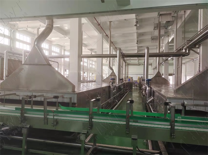 Leadworld Strawberry Fruit Canned Automatic Production Line Canning Machine