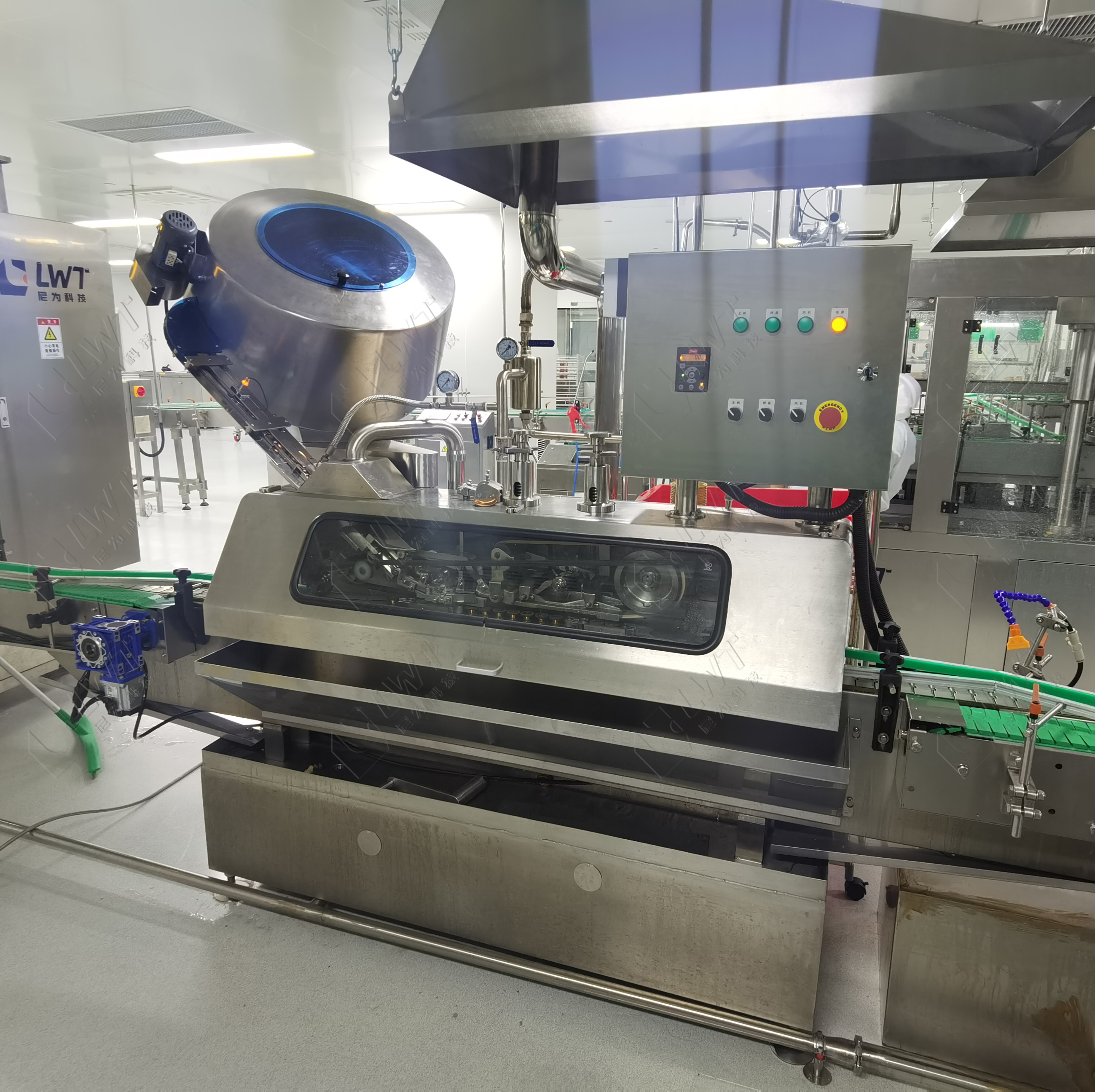 Leadworld Canned Fruit Production Line Canned Orange Processing Line
