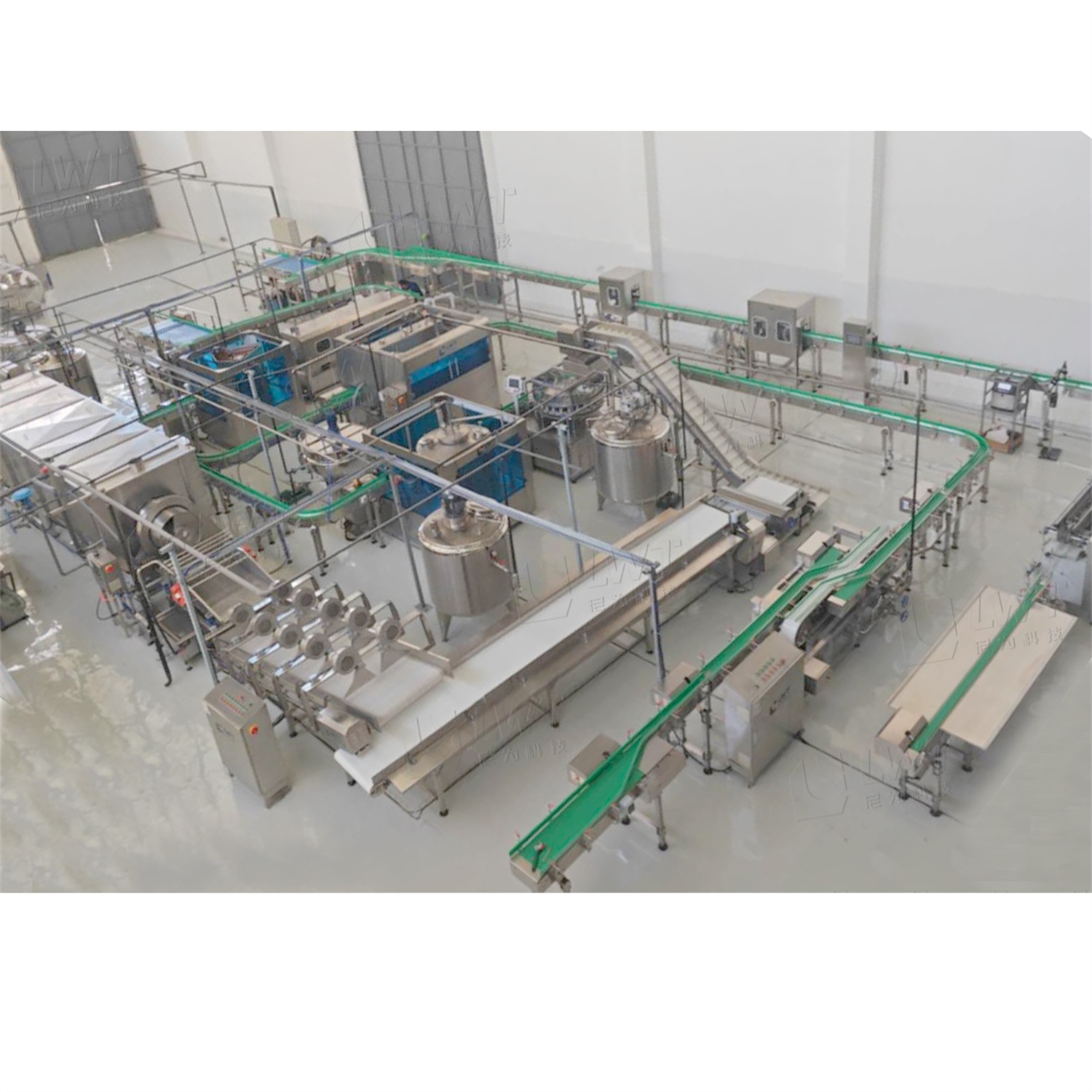 Automatic Canned Beans Production Line for Filling & Sealing