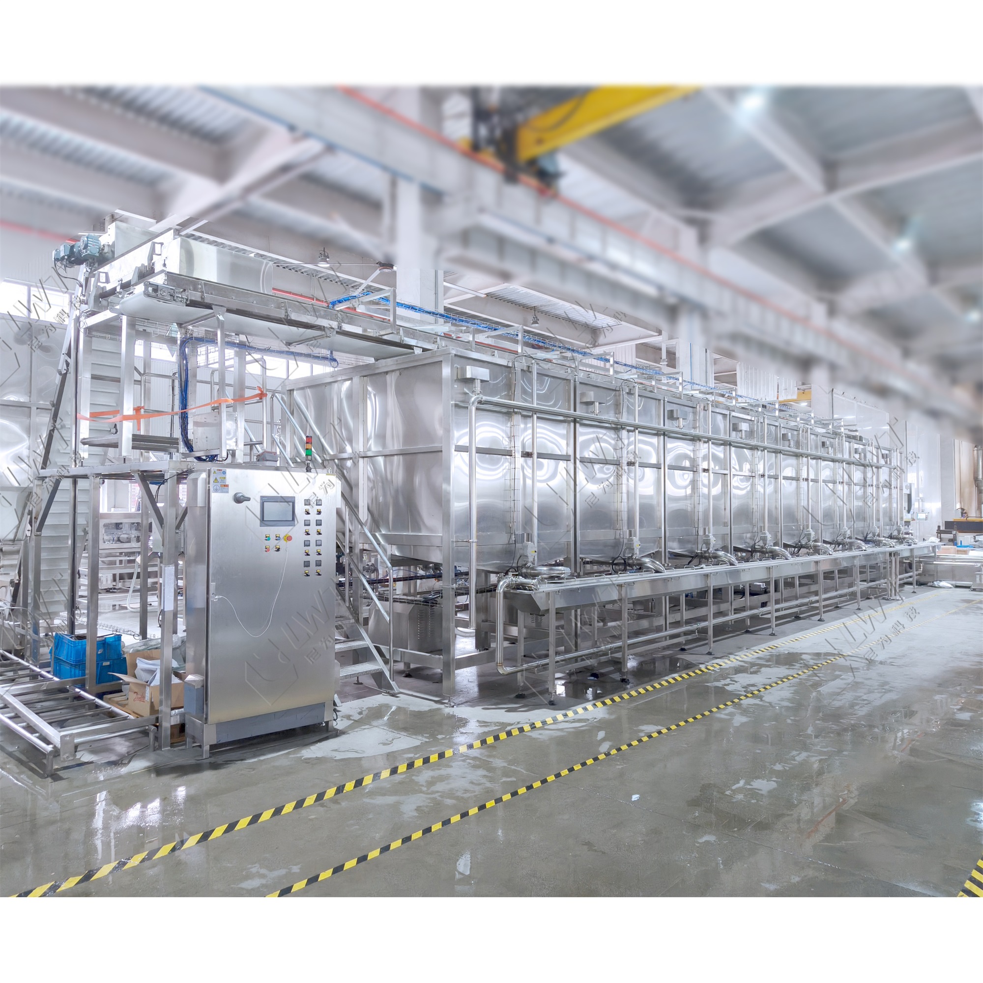 Automatic Canned Beans Production Line for Filling & Sealing
