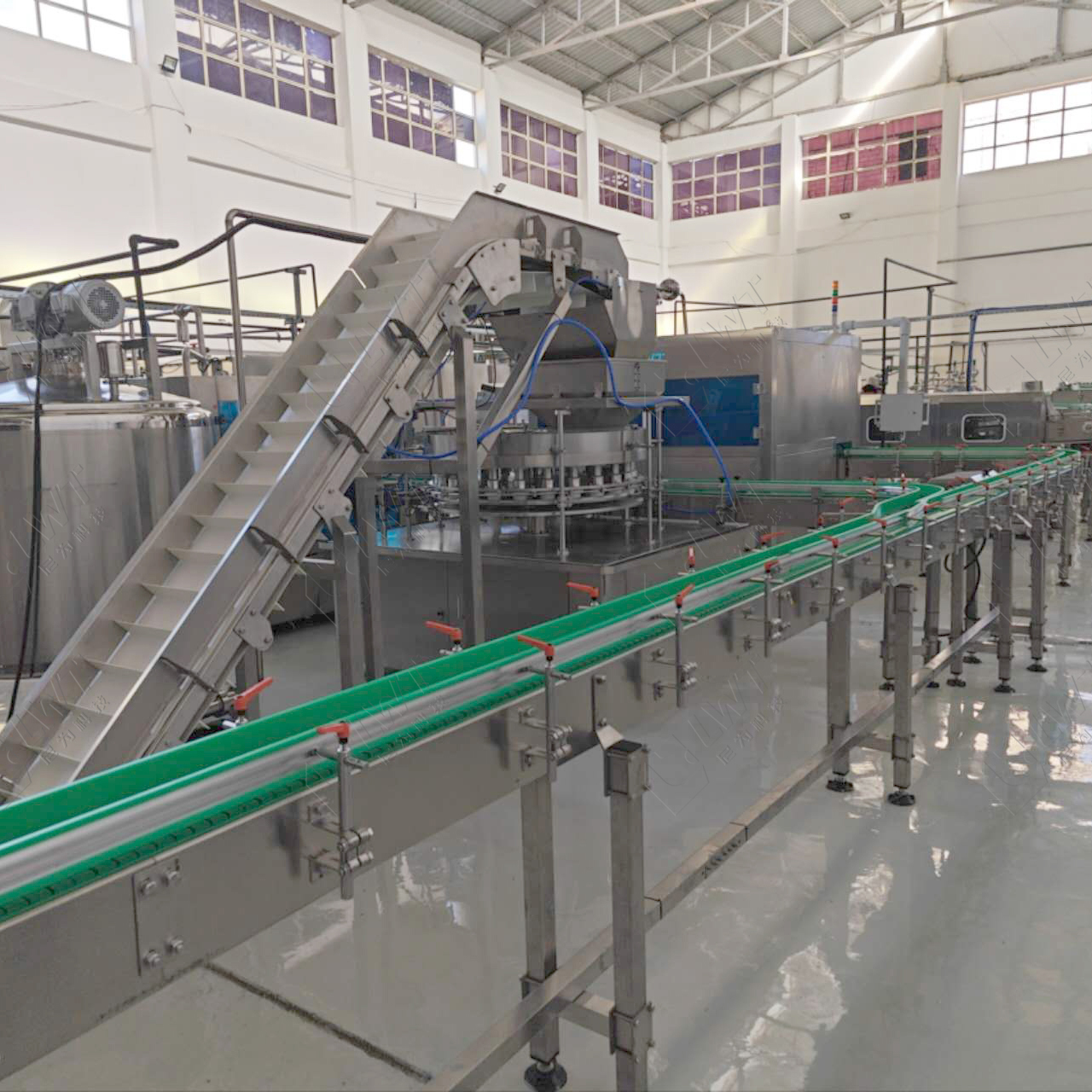 Automatic Canned Beans Production Line for Filling & Sealing