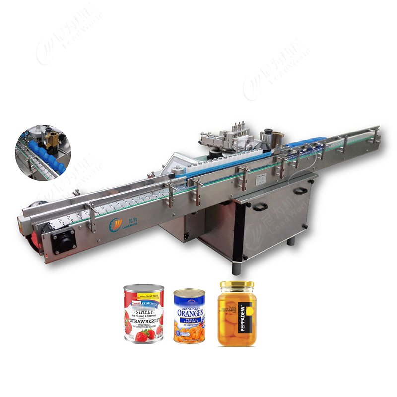 Automatic Canned Beans Production Line for Filling & Sealing