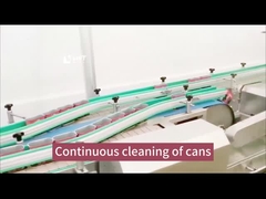 Automatic Magnetic Can Washing Machine