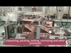 One Piece Wrapping Machine Large Corrugated Carton Packaging Machine