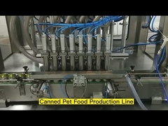 Leadworld aluminum canned pet dog food production line cat Dog Food Processing Machine