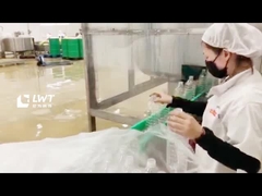 SUS304 2000BPH Automatic Juice Beverage Filling Machine Liquid Filling Equipment