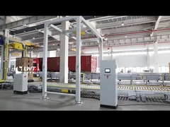 Full Automatic Prestretch Film Packaging Package Wrapper Pallet Wrapping Machinery