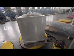 Full Automatic Prestretch Film Packaging Package Wrapper Pallet Wrapping Machinery