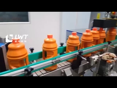 Bottled Beverage Pouring Sterilizer Juice Sterilization Machine