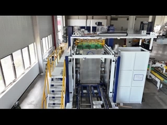 Fully Automatic Empty Can And Glass Bottle Depalletizer System