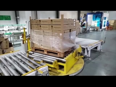 Fully Automatic Pallet Stretch Wrapping Machine 380V Multifunction Packing Machine