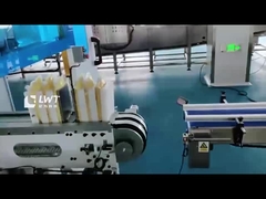 Salad dressing packing machine