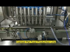 How is pet wet food produced?