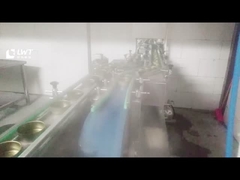 Canned fish production line