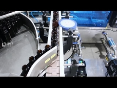 SUS304 6000BPH 30ml Syrup Filling Production Lines Liquid Filling Machine CE