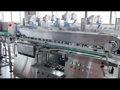 How to label tinplate cans horizontal paste labeling