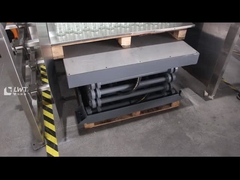 How to unload a stack of empty bottles