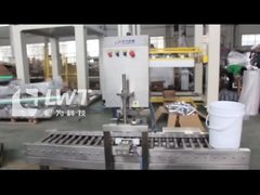 High Speed Stainless Steel Barrel Paint Capping Machine 220V / 50Hz