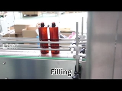 Shampoo filling machine