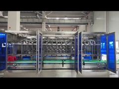 Versatile Liquid Detergent Filling Machine for Different Bottle Sizes