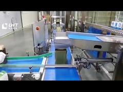 LWT Automatic Palletizer System For 20L Bottled Water CE