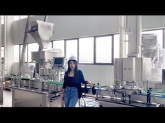 2000BPH Simulation Caviar Filling Production Lines CE