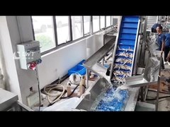 Head And Tail Trimming Machine For Canned Fish Production Line