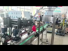 Large barrel product capping machine