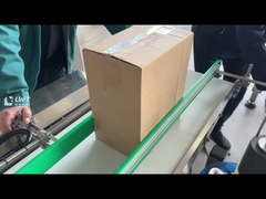 Carton single-sided labeling machine