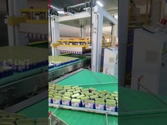 Canned luncheon meat production line