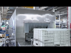 600 baskets/hour  basket washing machine