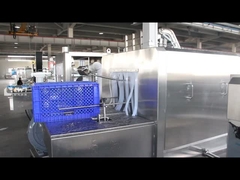 Basket washing machine