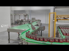 Industrial Grade Tinplate Can Empty Can Washing Machine CE