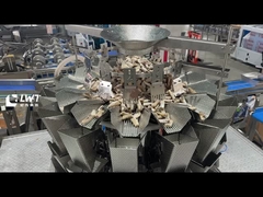 Automatic Tuna Filling Machine with PLC Control 40-50 Bottles/Min