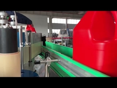 Automatic Labeling Machine 220V/380V for Metal Glass Foil Packaging
