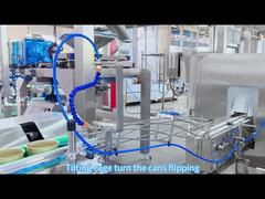 High Speed XO Sauce Filling Production Line - 50-90 Cans/Min Industrial Equipment