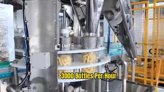 Potato Chips Filling Line 3000 BPH