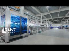 Bottled edible oil production and filling line