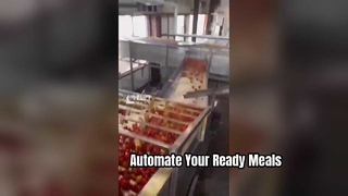 Automated Ready Meal Production Line