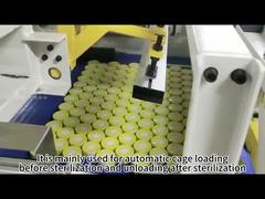Loading/Unloading Cages – For Use Before and After Sterilization