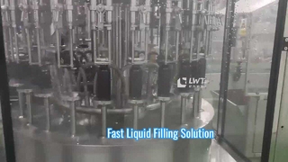 Automatic Rotary Liquid Filling Machine