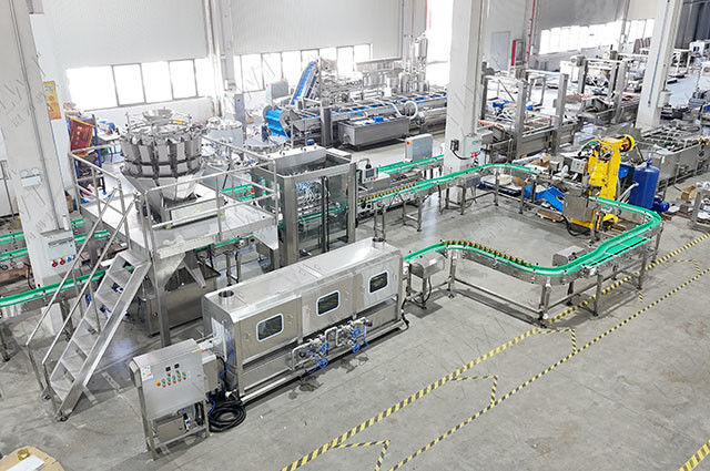 220V/380V Automatic Chicken Canned Food Production Line
