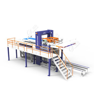 Empty Glass Bottle De-Palletizer Automatic Depalletizer Machine For Sale