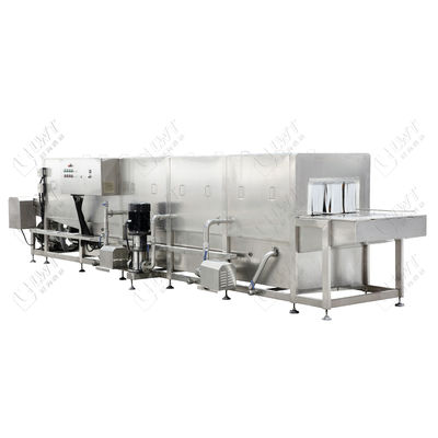 Industrial Crate Washing Machine Crate Washer