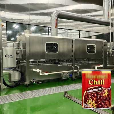 Canned Black Sword Red Beans Canning Machine Production Equipment Line