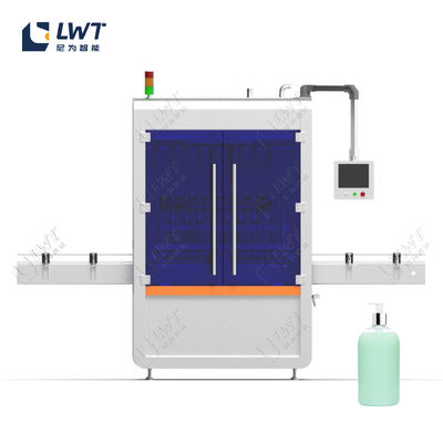 Liquid Detergent Shampoo Bottle Filling Machine Filler Packaging Line